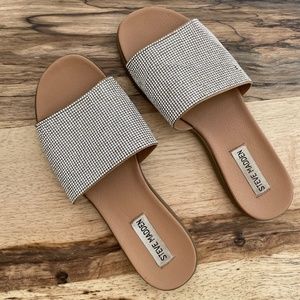 Steve Madden Rhinestone Sandals